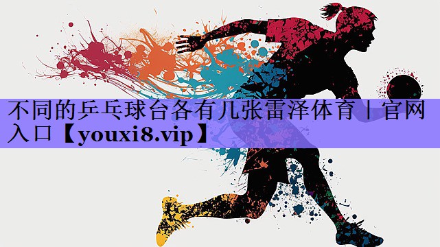 不同的乒乓球台各有几张雷泽体育｜官网入口