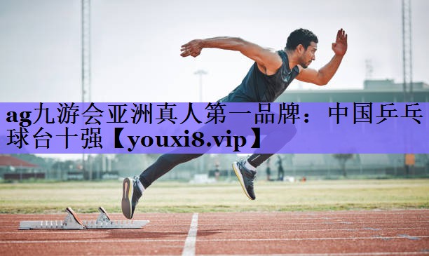 中国乒乓球台十强
